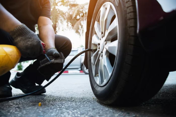 Tire Change Service in Muncie