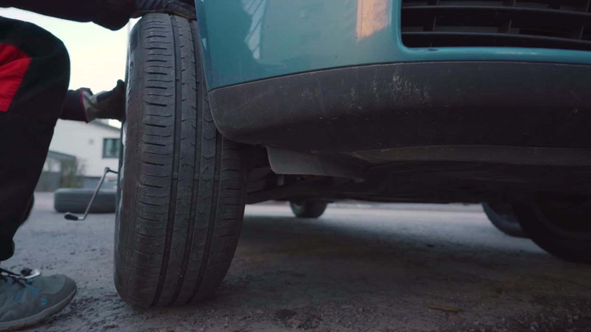 Tire Change Service in Fishers