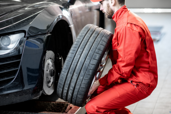 Tire Change Service in Noblesville