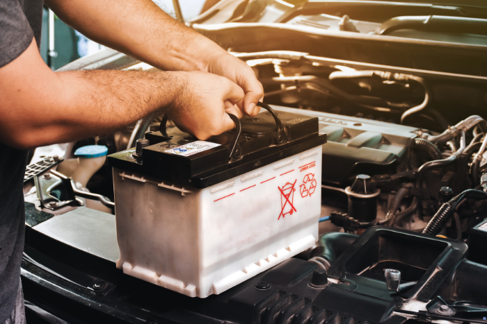 car battery