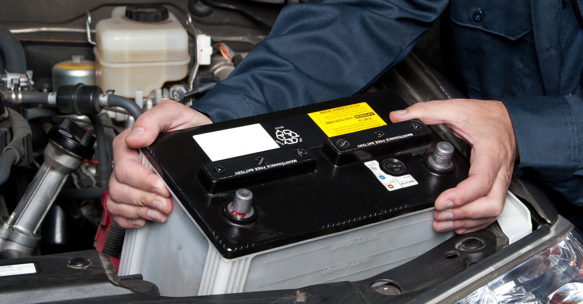 Battery Service in Noblesville
