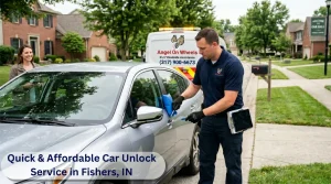 Quick & Affordable Car Unlock Service in Fishers, IN
