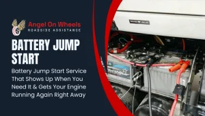 Battery Jump Start Service in Muncie