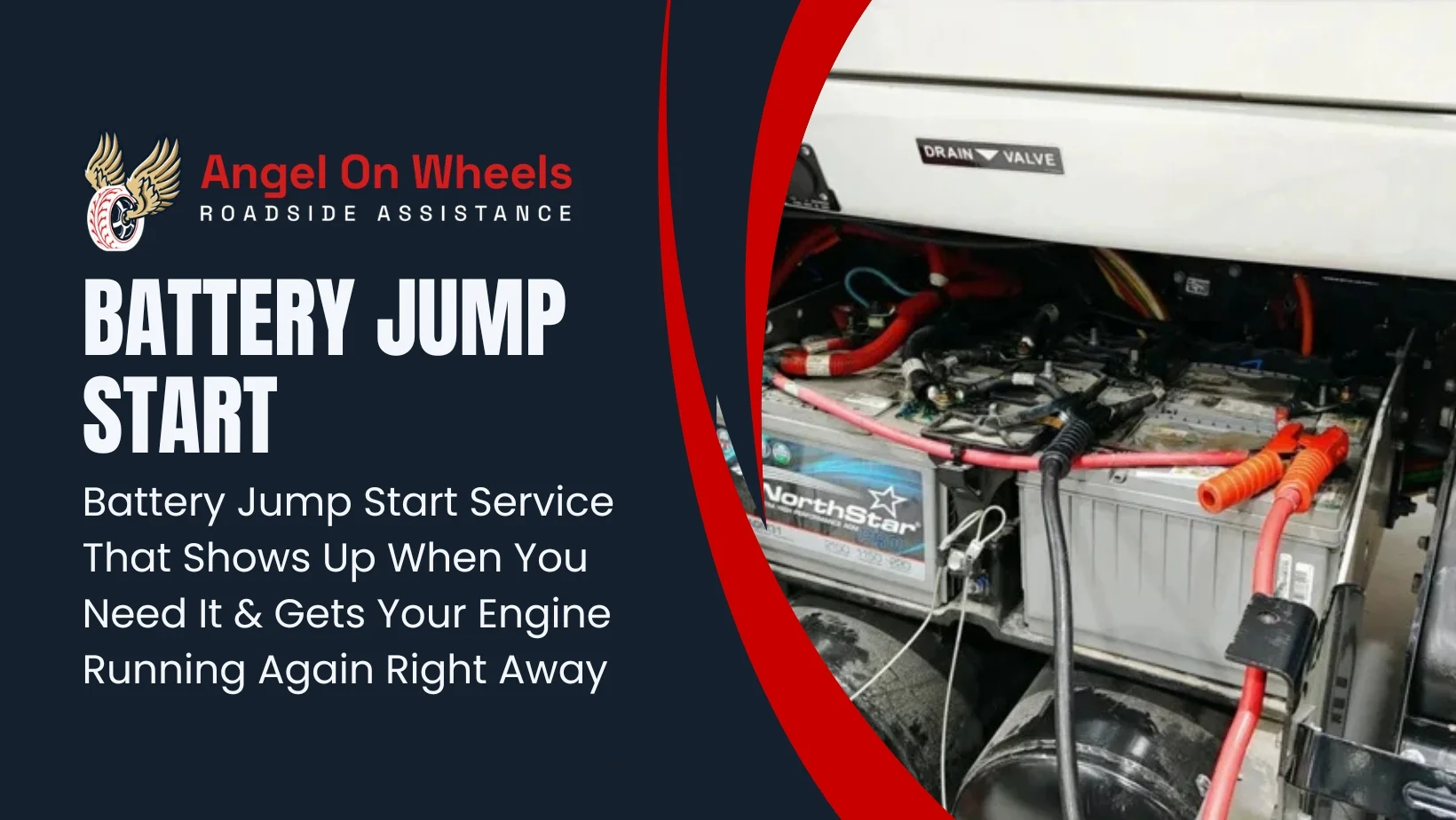 Battery Jump Start Service in Muncie